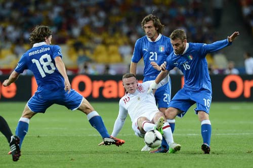 Italia – Đức: Tuyến giữa so tài - 2