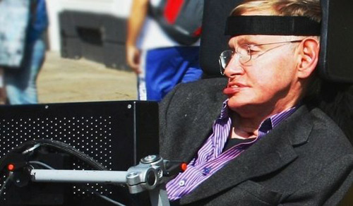 'Hack' não giáo sư Stephen Hawking - 1