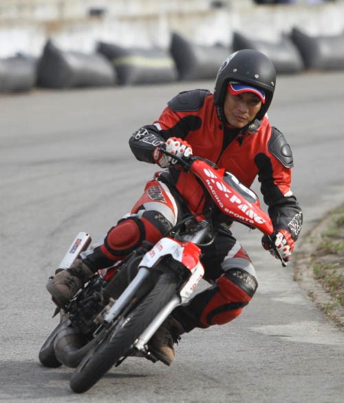 Bước tiến mới của đua xe moto thể thao tại Việt Nam - 1