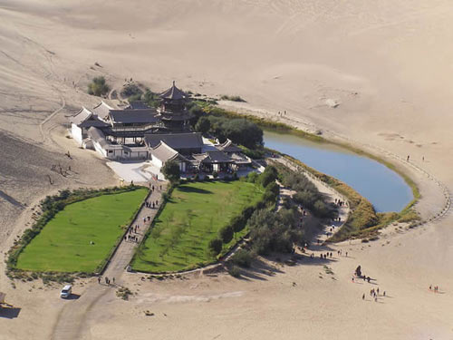 Vẻ đẹp bí ẩn của sa mạc Ba Đan Cát Lâm - 8