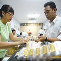 Tài chính - Bất động sản - Lãi suất huy động vàng giảm mạnh