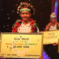 Giáo dục - du học - VTV từng sửa sai trong Đường lên đỉnh Olympia