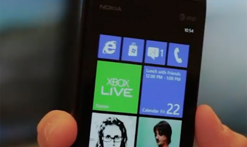 Video Windows Phone 7.8 chạy trên smartphone - 1