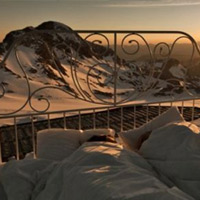 Phi thường - kỳ quặc - Rao bán nghỉ qua đêm trên đỉnh núi 3.000m