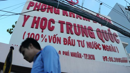 Ai cho phép phòng khám TQ "lộng ngôn"? - 2