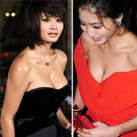 Bí quyết mặc đẹp - Giải mã sự nóng bỏng từ bờ ngực mỹ nhân!