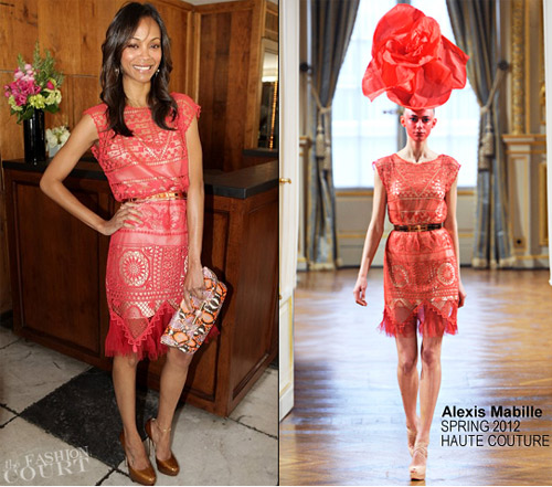 Sao sành điệu với váy cut-laser tinh xảo - 10