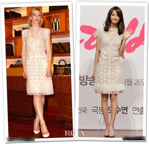 Sao sành điệu với váy cut-laser tinh xảo - 3