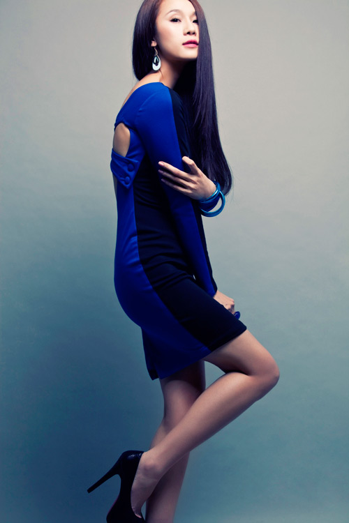 Thái Hà sexy nhờ dáng chuẩn, eo thon - 4