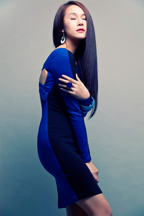 Thái Hà sexy nhờ dáng chuẩn, eo thon - 5