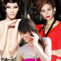 Người mẫu - Hoa hậu - Siêu mẫu bị chê bai về hình thể