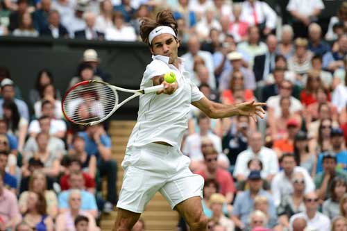 Federer - Fognini: Tốc hành (video tennis, vòng 2 Wimbledon) - 1