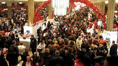 Chiêu "săn" hàng hạ giá ở nước ngoài - 1