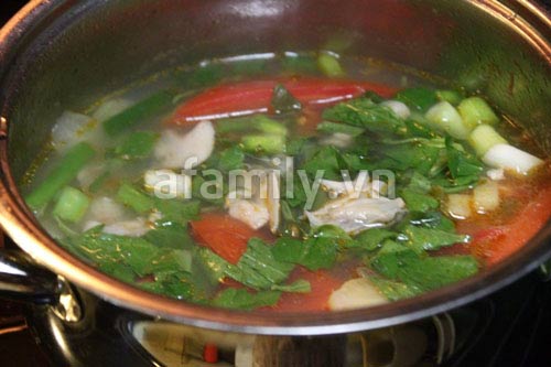 Hè nóng, ăn canh khế nấu nghêu mát lành - 9