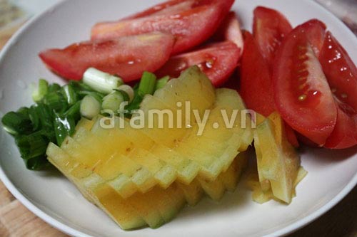 Hè nóng, ăn canh khế nấu nghêu mát lành - 6