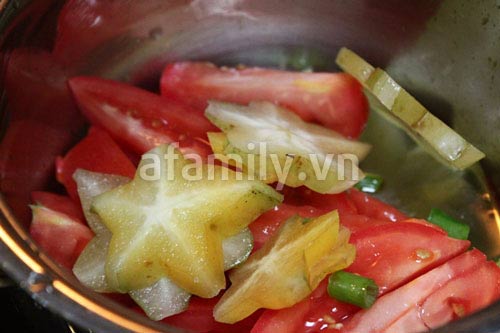 Hè nóng, ăn canh khế nấu nghêu mát lành - 7