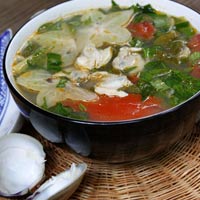 Ẩm thực - Hè nóng, ăn canh khế nấu nghêu mát lành