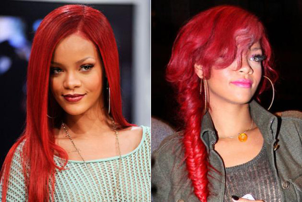 Người đẹp khoe nét sexy cùng tóc đỏ - 4