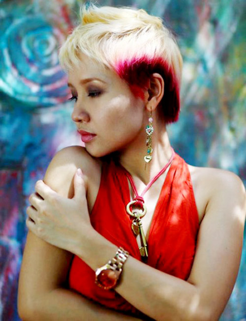 Người đẹp khoe nét sexy cùng tóc đỏ - 16