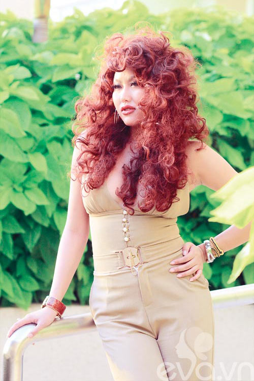 Người đẹp khoe nét sexy cùng tóc đỏ - 15