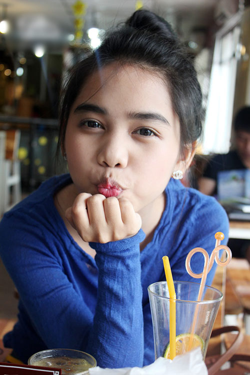 Bản sao xinh đẹp của 3 mỹ nhân Việt - 5