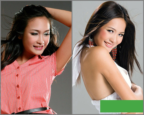 Bản sao xinh đẹp của 3 mỹ nhân Việt - 13