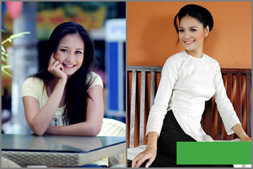 Bản sao xinh đẹp của 3 mỹ nhân Việt - 14