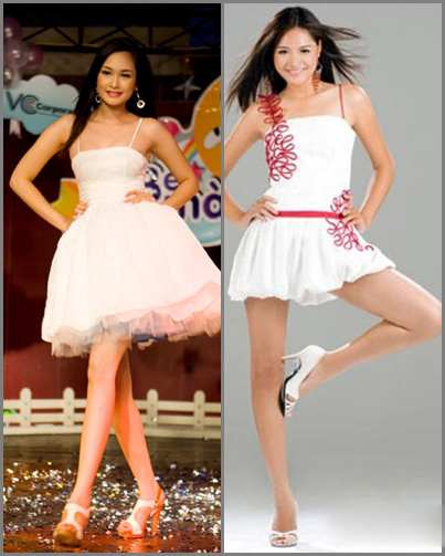 Bản sao xinh đẹp của 3 mỹ nhân Việt - 15