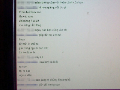 Sự thật chuyện nữ sinh lên mạng tặng con - 2