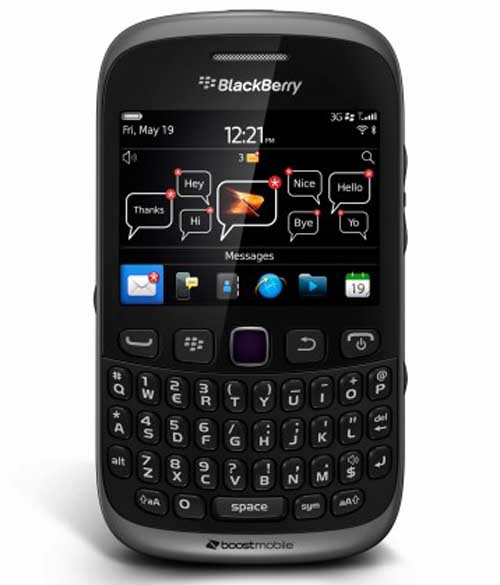 Ra mắt BlackBerry Curve 9310 giá mềm - 1