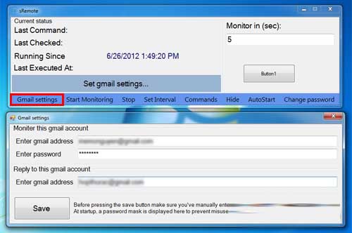 Điều khiển máy tính từ xa bằng… Gmail - 2