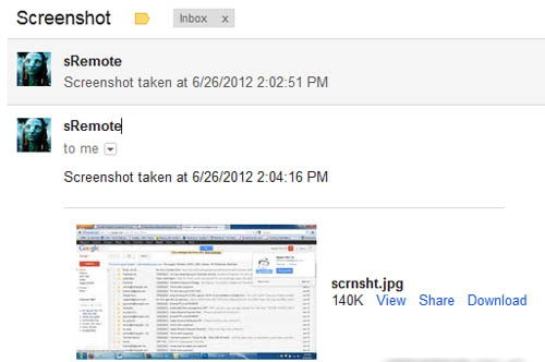 Điều khiển máy tính từ xa bằng… Gmail - 4
