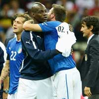 Bóng đá - Italia hạ Đức: Tiếng nói của bản lĩnh &amp; lịch sử