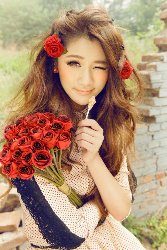 3 kiểu tóc khiến bạn xinh như thiên thần - 2