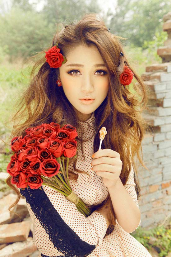 3 kiểu tóc khiến bạn xinh như thiên thần - 3