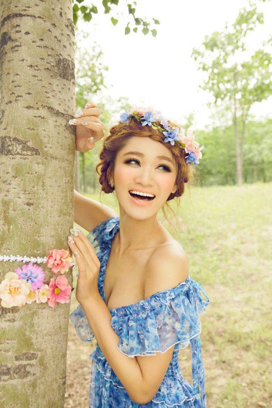 3 kiểu tóc khiến bạn xinh như thiên thần - 4