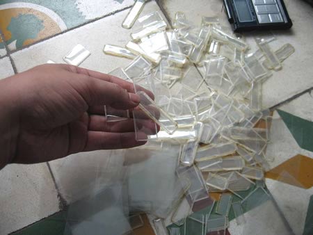 Má hồng buôn “hàng trắng”: “Cặp bài trùng” - 2