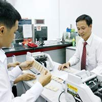 Tài chính - Bất động sản - Nhà băng vẫn âm thầm huy động vàng