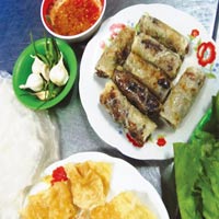 Ẩm thực - Chả dông: Đệ nhất món ngon miền Trung