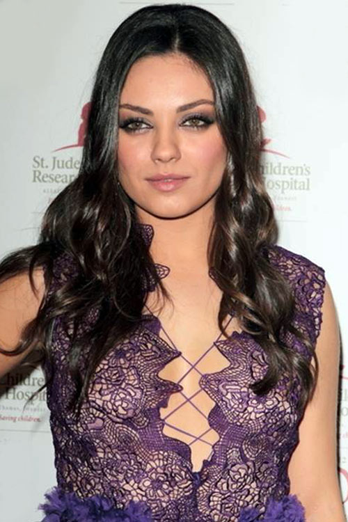 Mỹ nhân kiều diễm với váy tím - 12