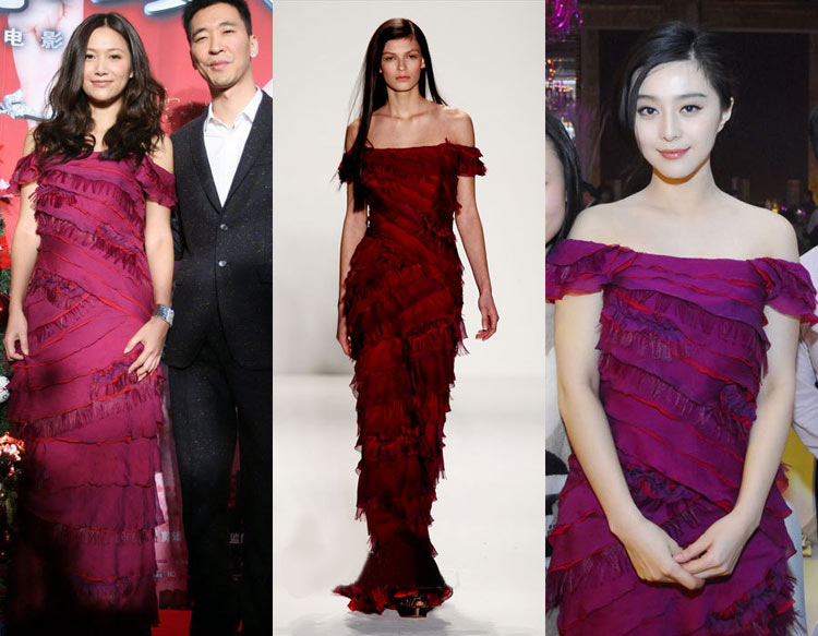 Mỹ nhân kiều diễm với váy tím - 5