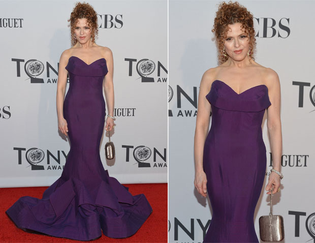 Mỹ nhân kiều diễm với váy tím - 20