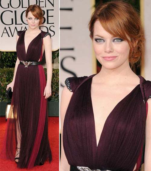 Mỹ nhân kiều diễm với váy tím - 6