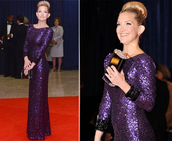 Mỹ nhân kiều diễm với váy tím - 7