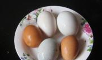 Trứng tam sắc hấp lạ miệng đẹp mắt - 1