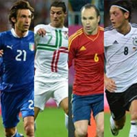 Bóng đá - Quả bóng vàng Euro: Vinh danh tiền vệ?