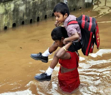 Lũ Ấn Độ: 30 người chết, 1 triệu người sơ tán - 2