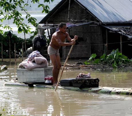 Lũ Ấn Độ: 30 người chết, 1 triệu người sơ tán - 3