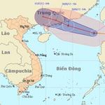 Tin tức trong ngày - Bão Doksuri vào biển Đông gây mưa ở Nam Bộ