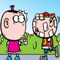 Trẻ con không được ăn thịt chó!